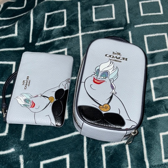 Coach x Disney Ursula Themed Women's Bag Set
